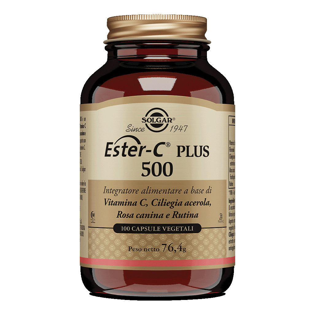 ESTER C PLUS 500 100 CAPSULE