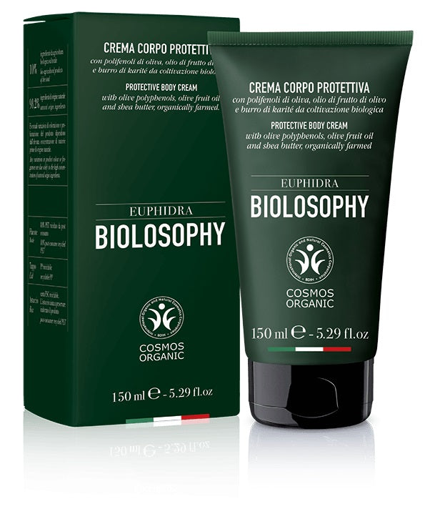 EUPHIDRA BIOLOSOPHY CREMA CORPO PROTETTIVA 150 ML