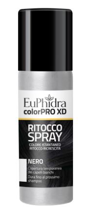 EUPHIDRA COLORPRO XD TINTURA RITOCCO SPRAY CAPELLI NERO 75 ML