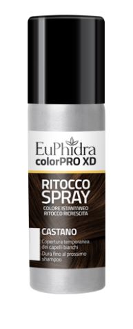 EUPHIDRA COLORPRO XD TINTURA RITOCCO SPRAY CAPELLI CASTANO 75 ML