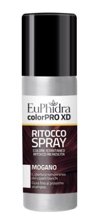 EUPHIDRA COLORPRO XD TINTURA RITOCCO SPRAY CAPELLI MOGANO 75 ML