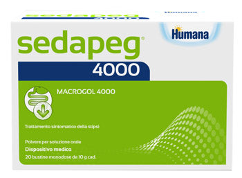 SEDAPEG 4000 20 BUSTINE MONODOSE X 10G HUMANA