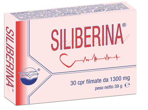 SILIBERINA 30 COMPRESSE FILMATE