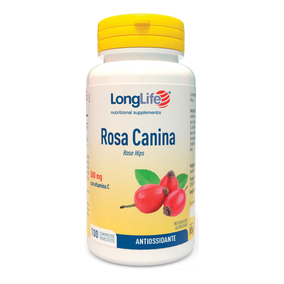 LONGLIFE ROSA CANINA 100 COMPRESSE