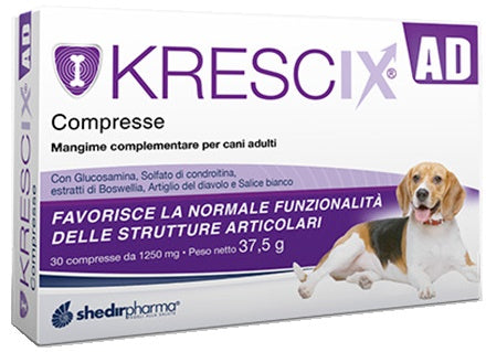 KRESCIX AD 30 COMPRESSE DIVISIBILI