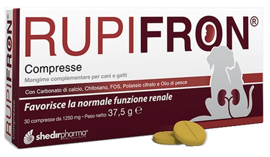 RUPIFRON 30 COMPRESSE DIVISIBILI