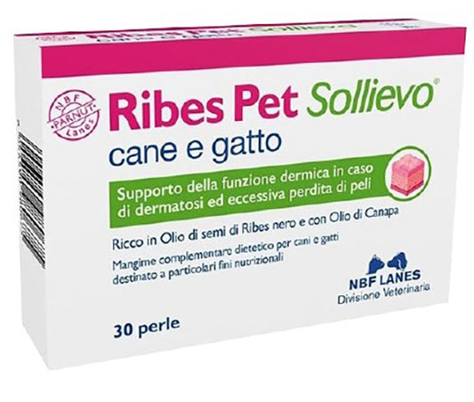 RIBES PET SOLLIEVO BLISTER 30 PERLE