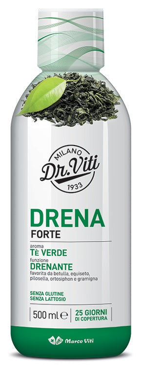 DRENA FORTE TE' VERDE 500 ML