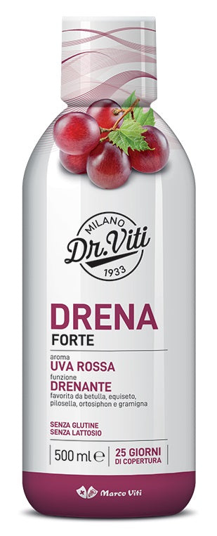 DRENA FORTE UVA ROSSA 500 ML