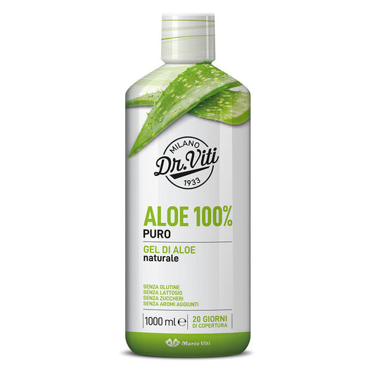 ALOE 100% PURO NATURALE 1000 ML