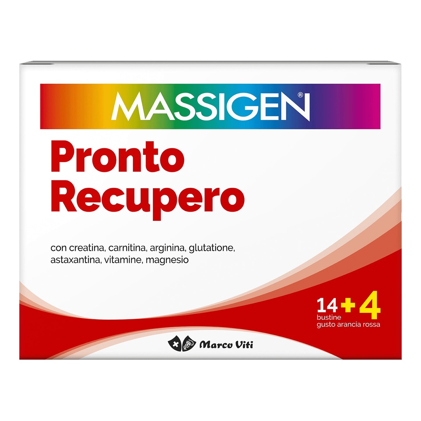 Massigen Pronto Recupero 14+4 Bustine