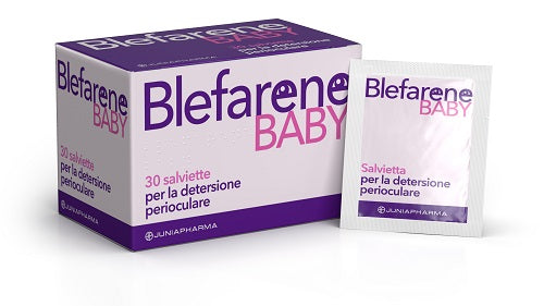 BLEFARENE BABY 30 SALVIETTE MONOUSO PER DETERSIONE PERIOCULARE