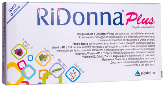 RIDONNA PLUS 30 COMPRESSE