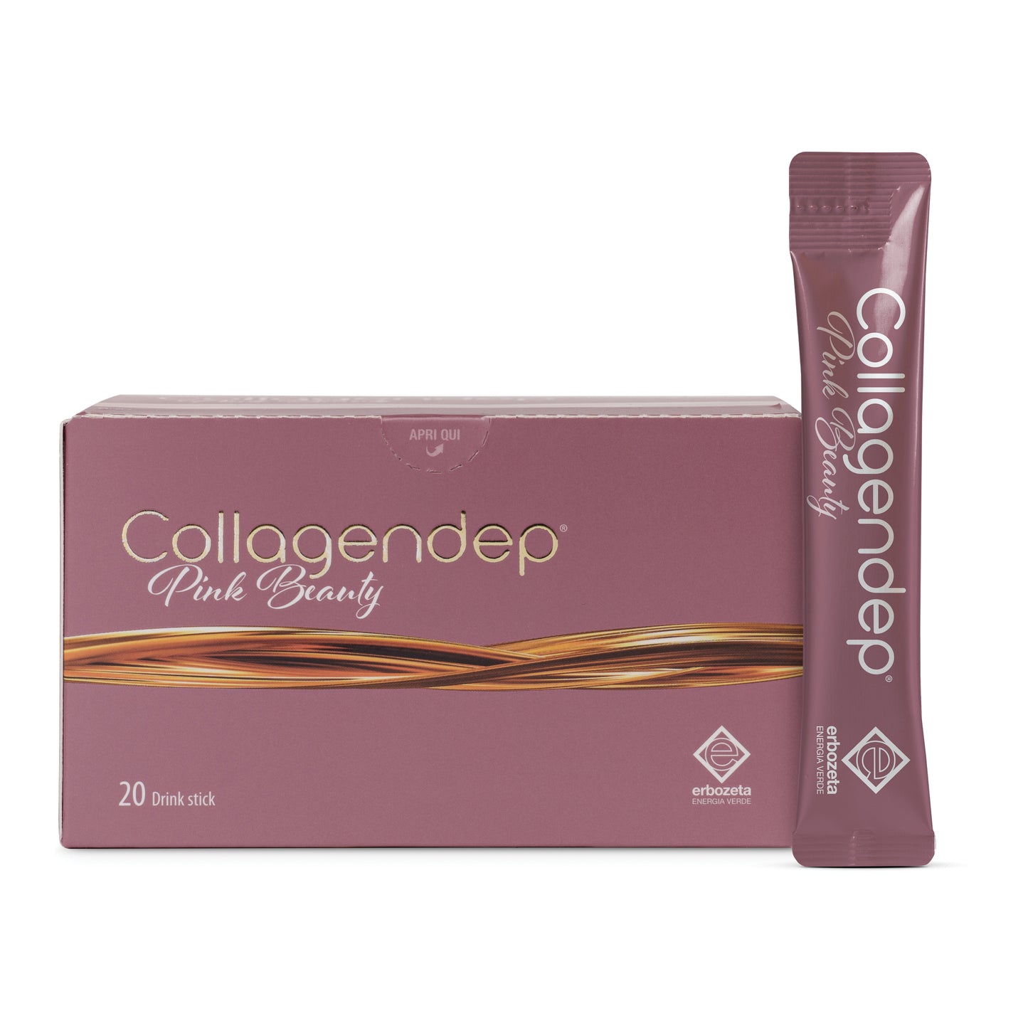 COLLAGENDEP PINK BEAUTY 20 PEZZI