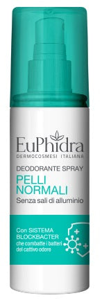 EUPHIDRA DEO SPRAY PELLI NORM