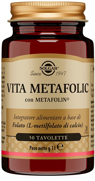 VITA METAFOLIC 50 TAVOLETTE