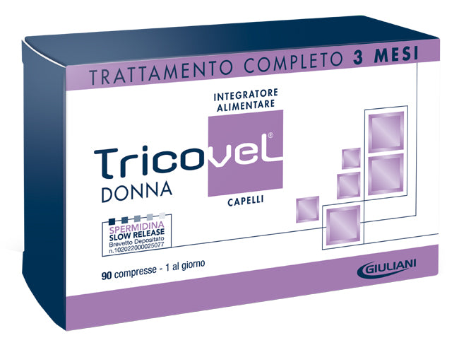 TRICOVEL DONNA 90 COMPRESSE