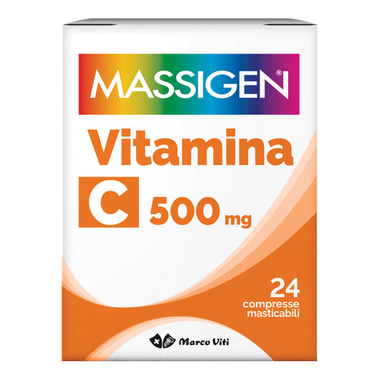 Marco Viti Massigen Vitamina C 24 compresse da 500mg