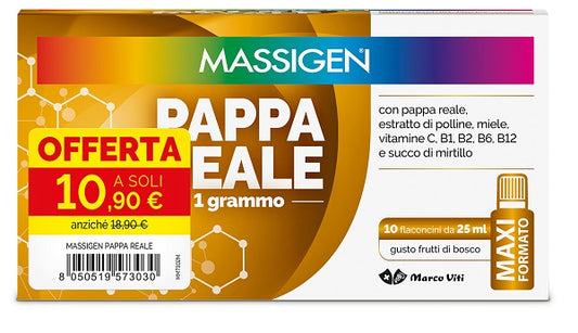 MASSIGEN PAPPA REA 10FL 10,90E