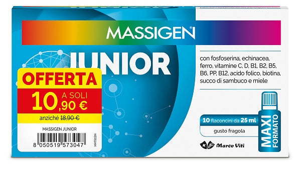 MASSIGEN JUNIOR 10FL 10,90E