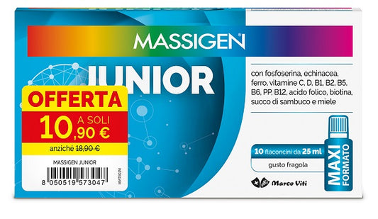 MASSIGEN JUNIOR 10FL 10,90E