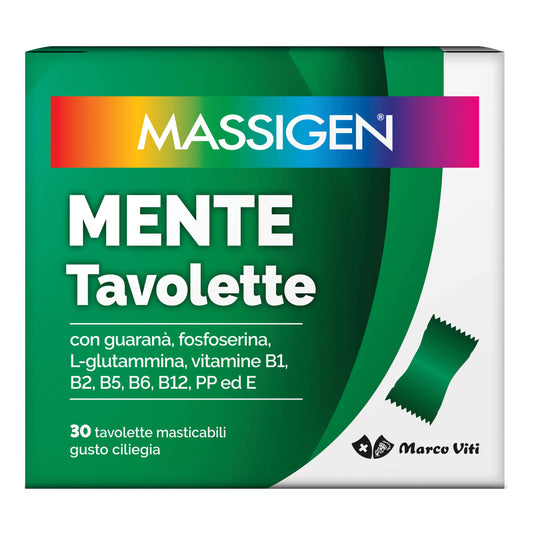 MASSIGEN MENTE 30 TAVOLETTE MASTICABILI