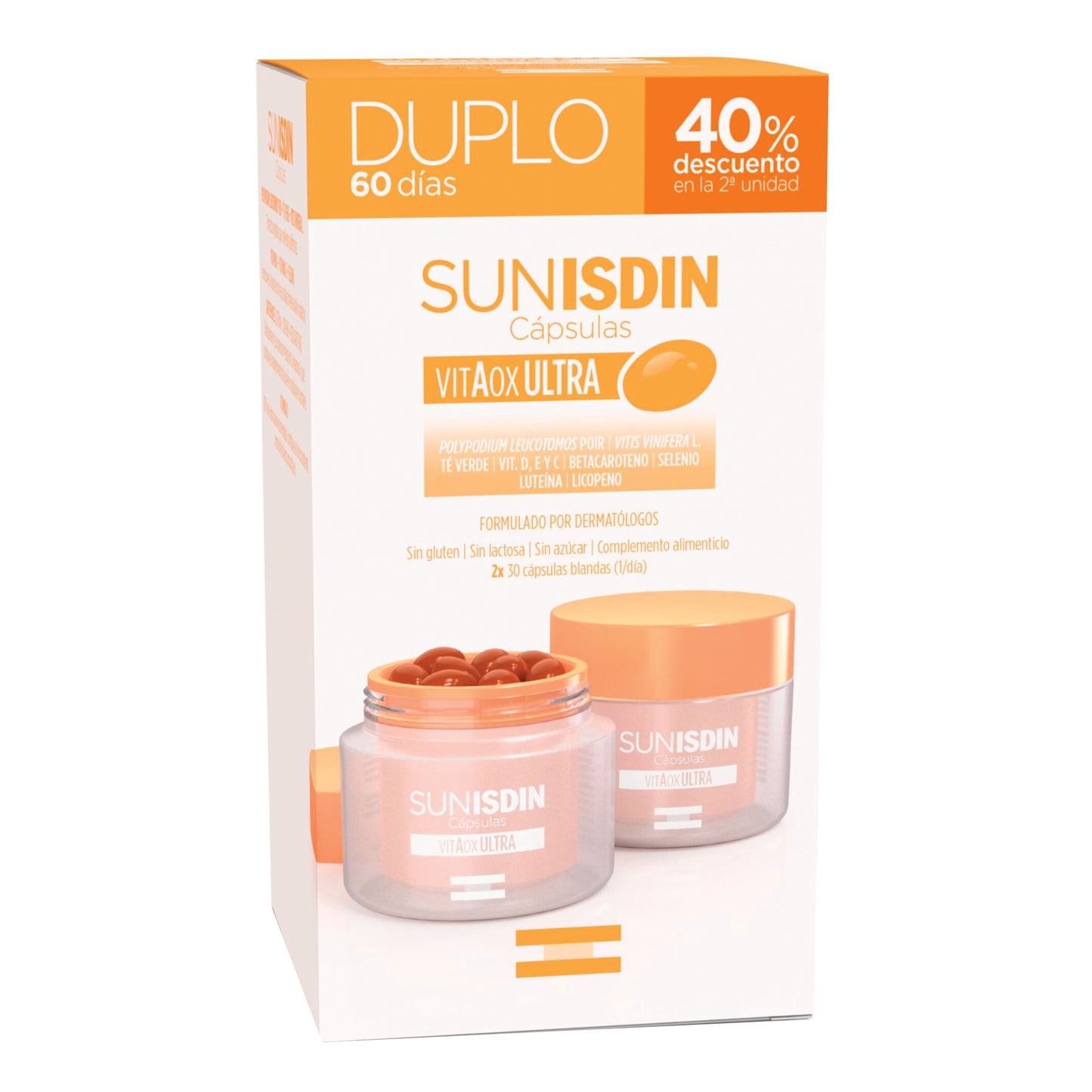 SUNISDIN CAPSULE DUPLO 2X30 CAPSULE