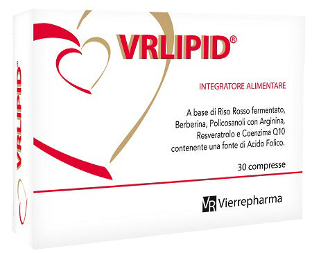 VRLIPID 30 COMPRESSE