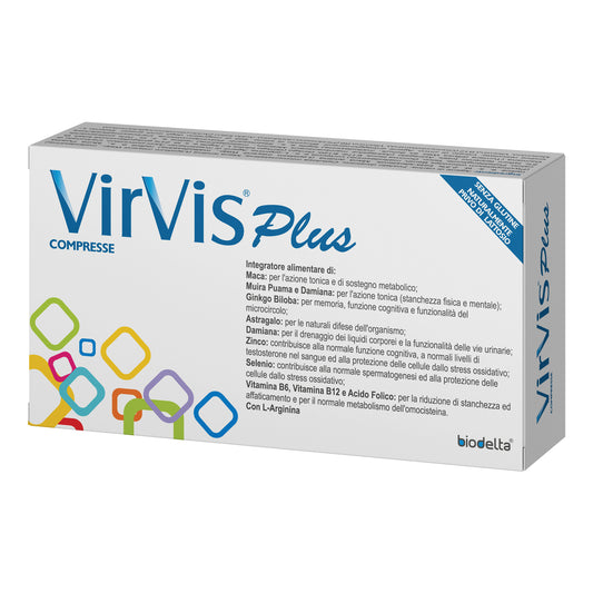 VIRVIS PLUS 30 COMPRESSE