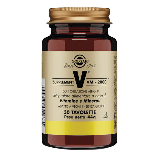 SUPPLEMENT VM 2000 30 TAVOLETTE