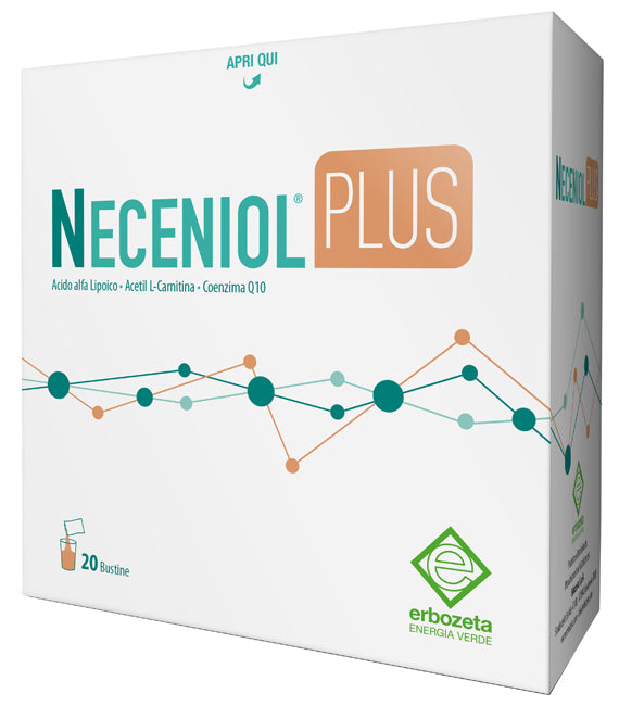 NECENIOL PLUS 20 BUSTINE