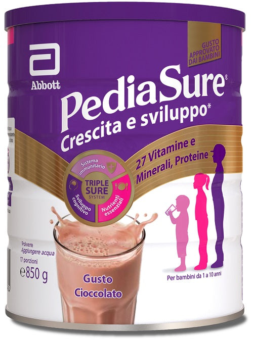 PEDIASURE CRESCITA&SVILUPPO CIOCCOLATO 850 G
