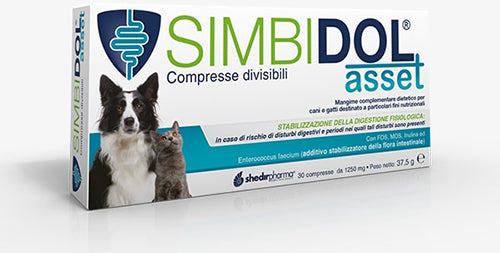 SIMBIDOL ASSET 30 COMPRESSE DIVISIBILI