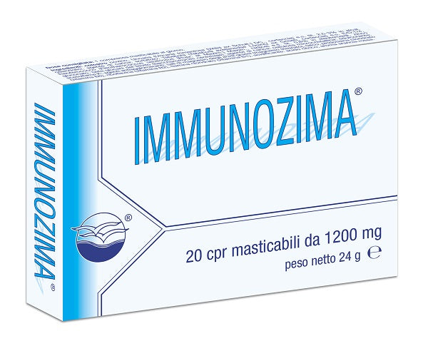 IMMUNOZIMA 20 COMPRESSE MASTICABILI