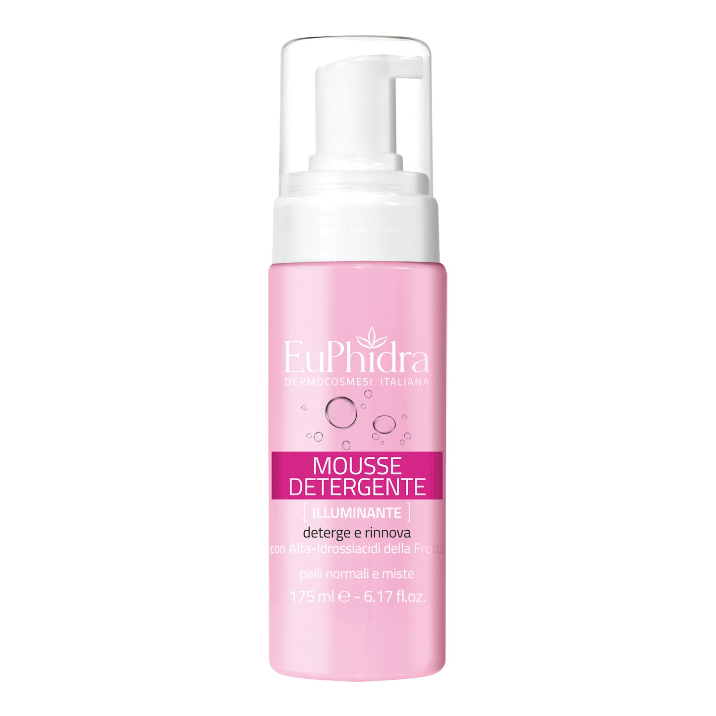 EUPHIDRA MOUSSE DETERGENTE ILLUMINANTE 175 ML