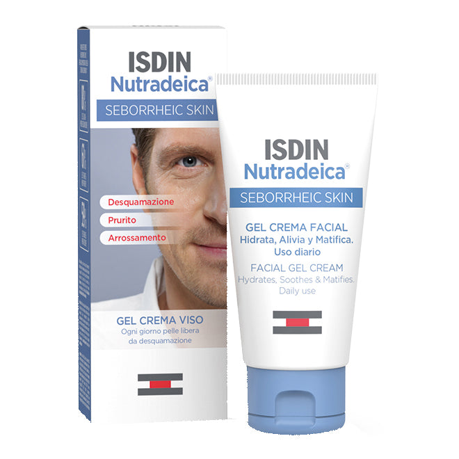 Isdin Nutradeica Gel Crema Viso Pelle Seborroica 50ml