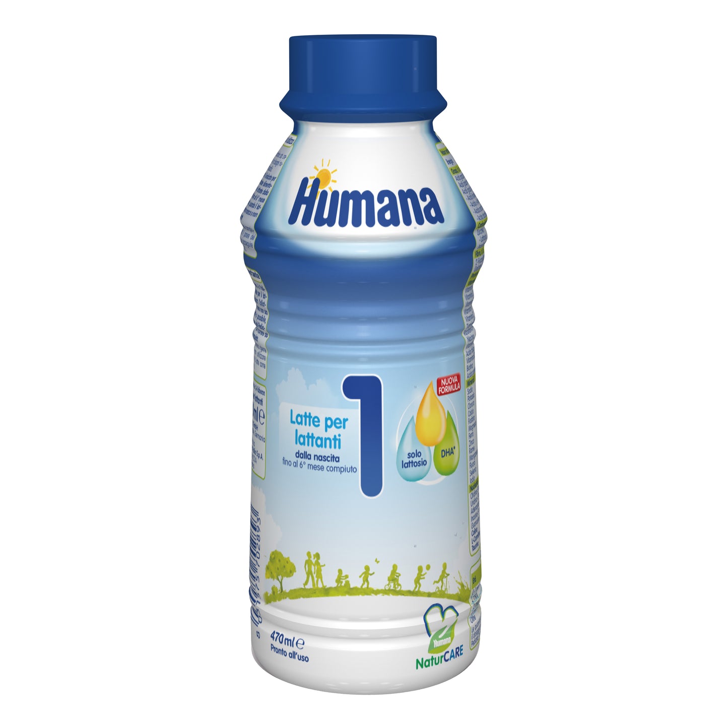 HUMANA 1 PROBAL BOTTIGLIA 470 ML