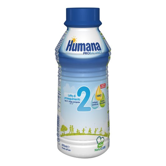 HUMANA 2 PROBAL 470 ML BOTTIGLIA