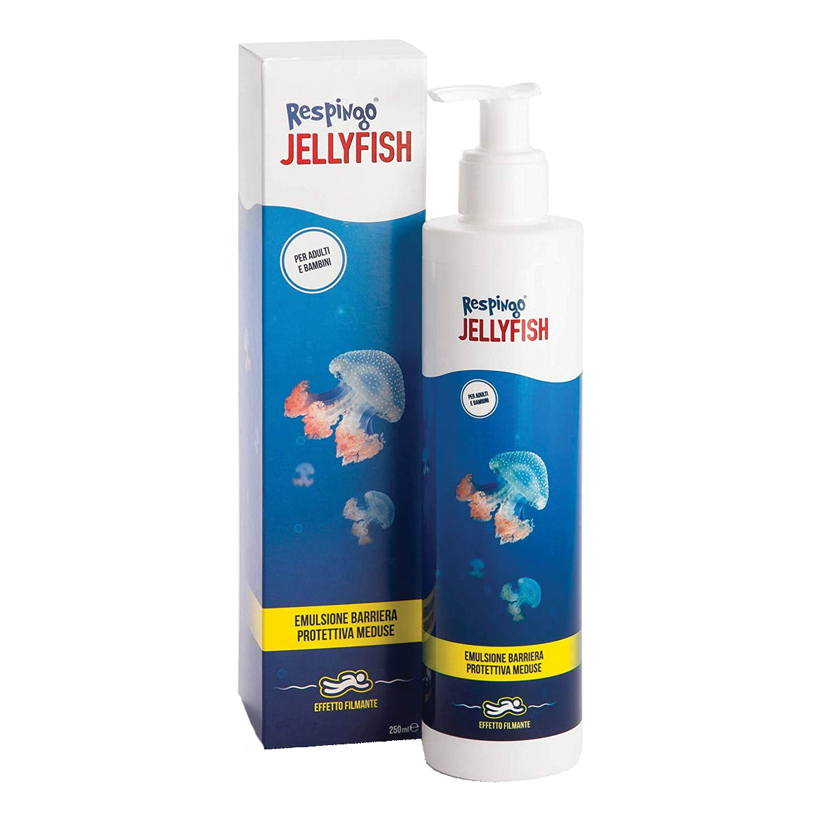 RESPINGO SPRAY JELLYFISH 250 ML SPRAY PROTETTIVO MEDUSE