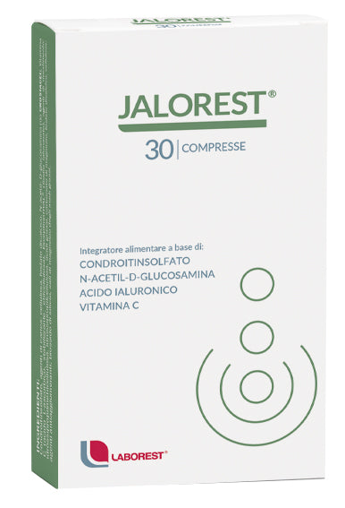 Jalorest 30 compresse integratore per il benessere delle vie urinarie