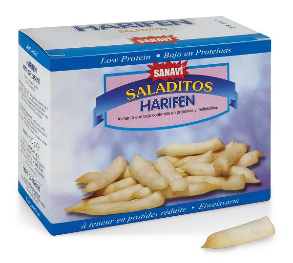 HARIFEN SALADITOS 120 G