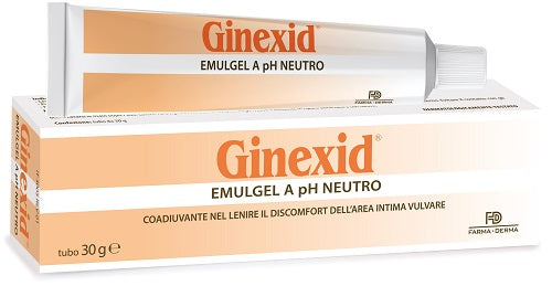 GINEXID EMULGEL 30G