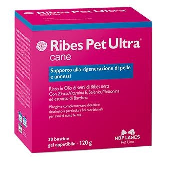 RIBES PET ULTRA CANE GEL 30BUS