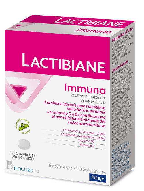 LACTIBIANE IMMUNO 30 COMPRESSE