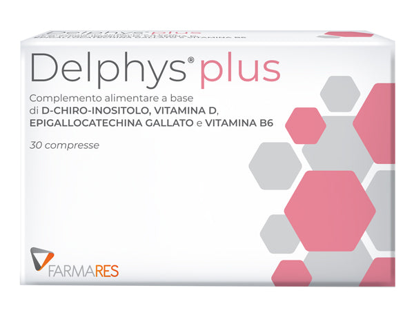 DELPHYS PLUS 30 COMPRESSE
