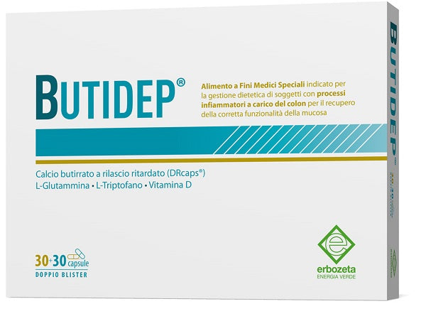 BUTIDEP DOPPIA CAPSULA 30+30 CAPSULE