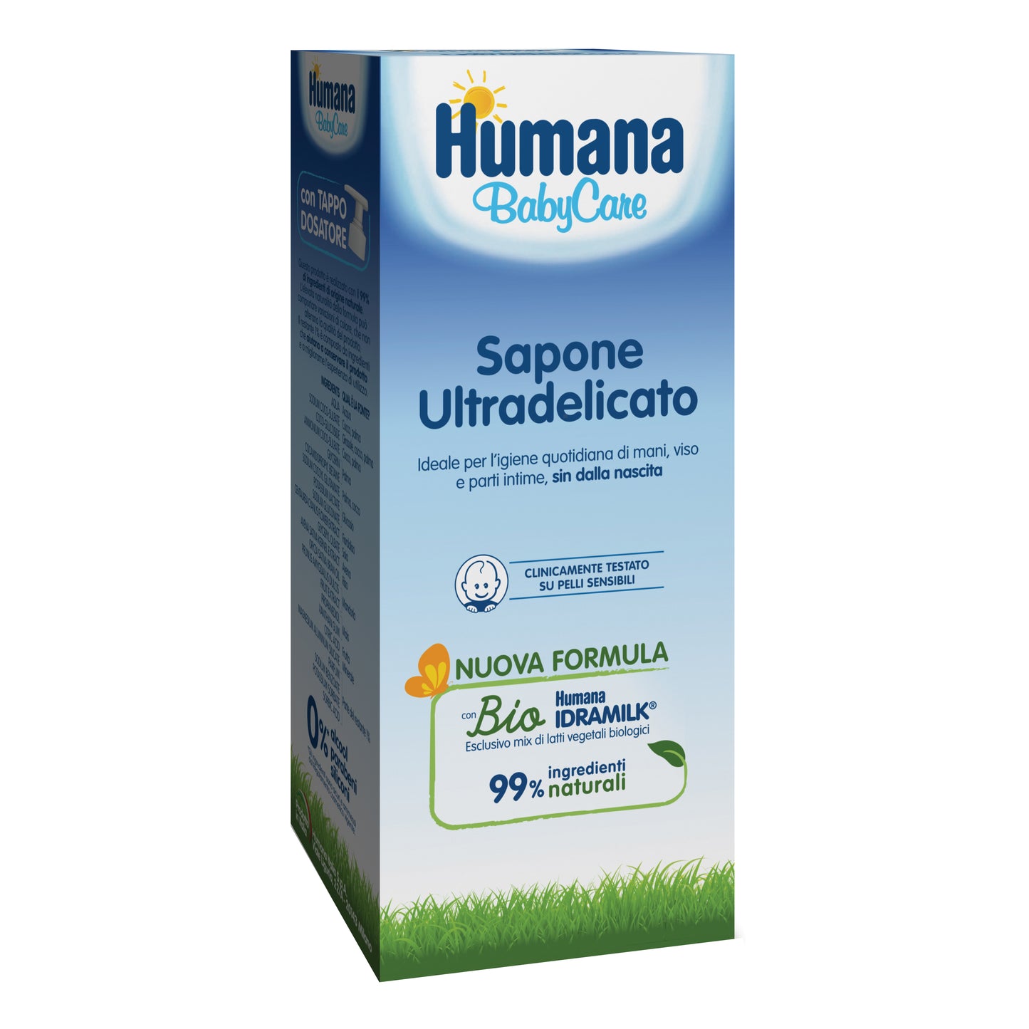 HUMANA BABY CARE SAPONE LIQUIDO 300 ML