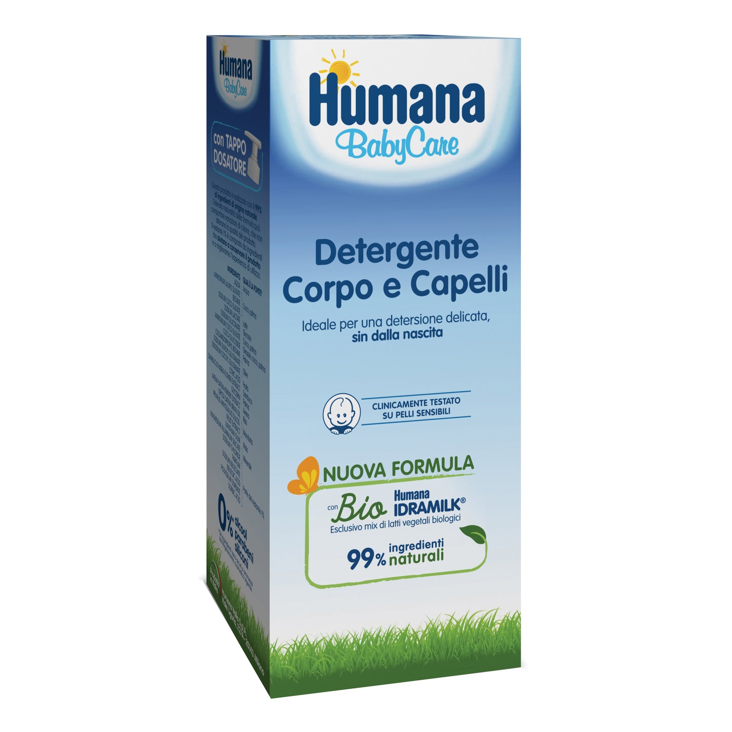 HUMANA BABY CARE DETERGENTE CORPO&CAPELLI 300 ML