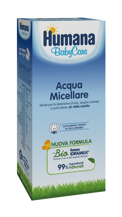 HUMANA BC ACQUA MICELLARE300ML