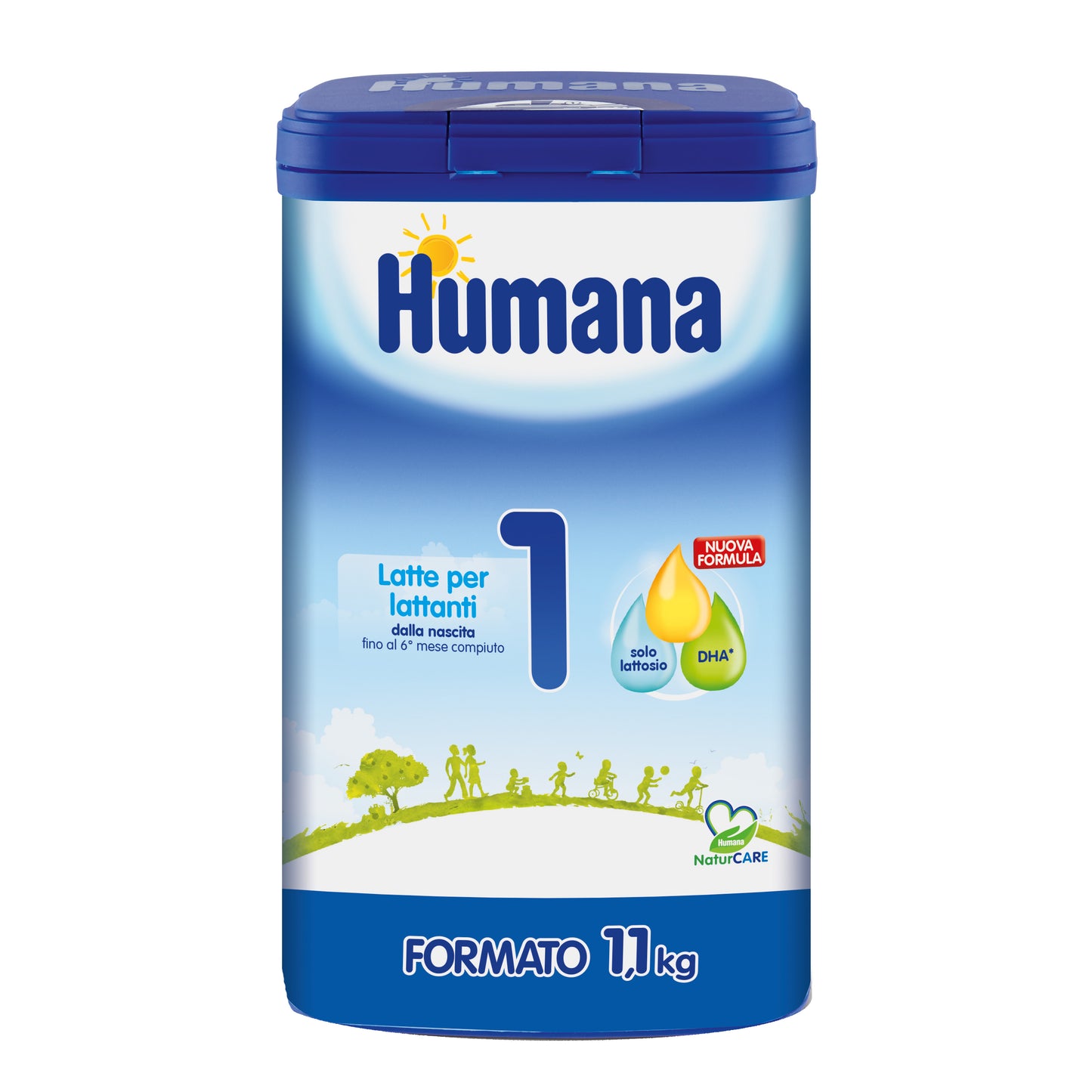 HUMANA 1 PROBAL 1100 G MP